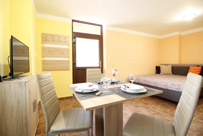 Malý apartmán – interiér