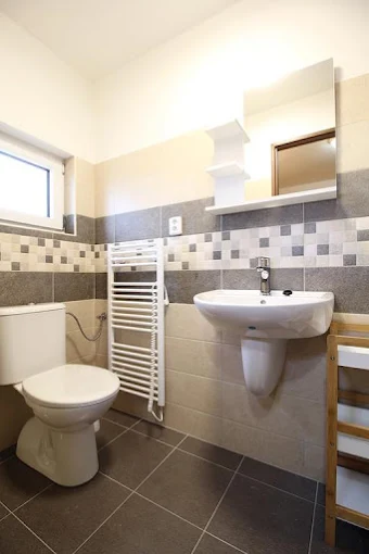 Malý apartmán – koupelna