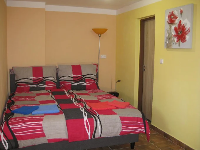 Malý apartmán – ložnice