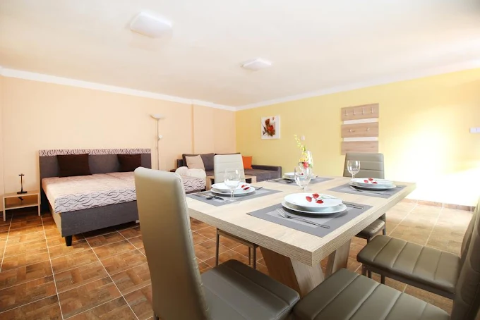 Velký apartmán – interiér
